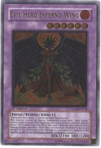 Evil Hero Inferno Wing (UTR) #GLAS-EN038
