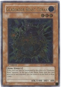 Gladiator Beast Torax (UTR) #GLAS-EN081