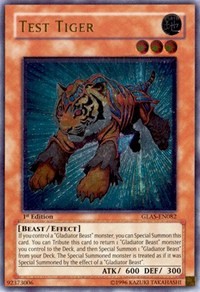 Test Tiger (UTR) #GLAS-EN082