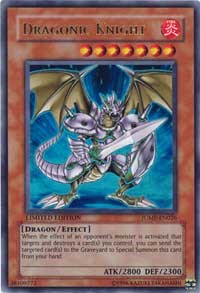 Dragonic Knight #JUMP-EN026