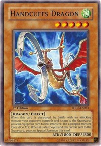 Handcuffs Dragon #TDGS-EN013