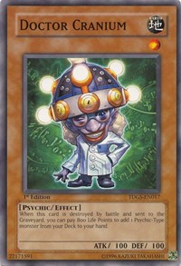 Doctor Cranium #TDGS-EN017