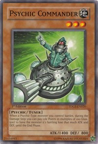 Psychic Commander #TDGS-EN020