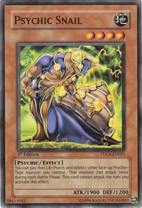 Psychic Snail #TDGS-EN021