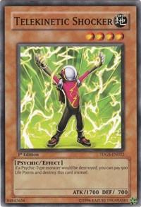Telekinetic Shocker #TDGS-EN022