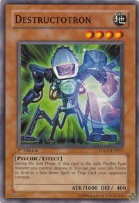 Destructotron #TDGS-EN023