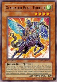Gladiator Beast Equeste #TDGS-EN024
