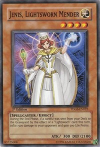 Jenis, Lightsworn Mender #TDGS-EN025