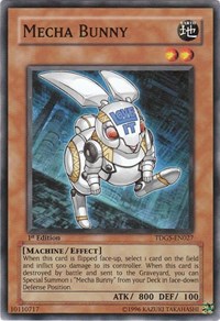 Mecha Bunny #TDGS-EN027