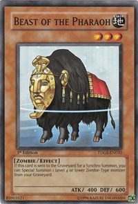 Beast of the Pharaoh #TDGS-EN032