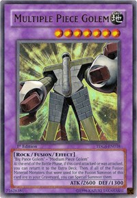 Multiple Piece Golem #TDGS-EN038