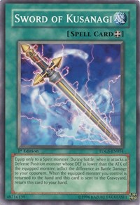 Sword of Kusanagi #TDGS-EN054