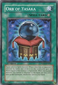 Orb of Yasaka #TDGS-EN055