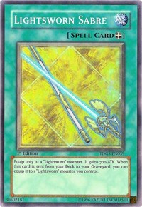 Lightsworn Sabre #TDGS-EN059