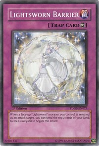 Lightsworn Barrier #TDGS-EN075