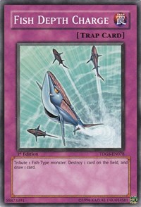 Fish Depth Charge #TDGS-EN078
