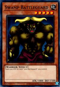 Swamp Battleguard #OP19-EN014