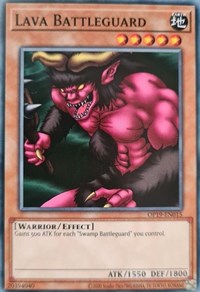 Lava Battleguard #OP19-EN015