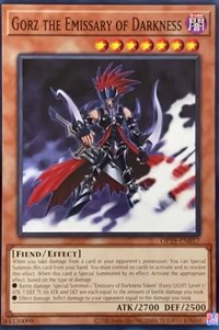 Gorz the Emissary of Darkness #OP19-EN017