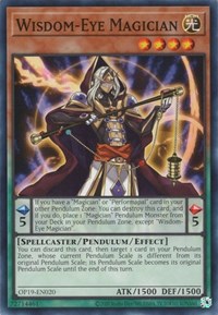 Wisdom-Eye Magician #OP19-EN020