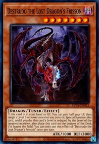Destrudo the Lost Dragon's Frisson #OP19-EN023