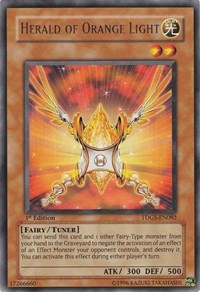Herald of Orange Light #TDGS-EN082