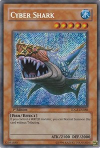 Cyber Shark #TDGS-EN086