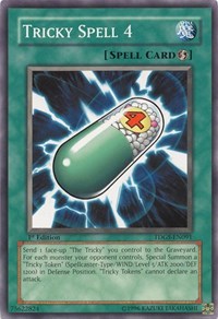 Tricky Spell 4 #TDGS-EN091