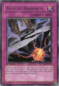 Trap of Darkness #TDGS-EN092