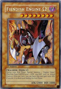 Fiendish Engine Omega #TDGS-EN095
