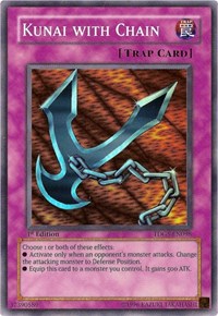 Kunai with Chain #TDGS-EN098