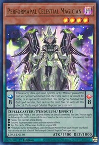 Performapal Celestial Magician #LDS3-EN130