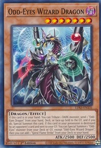 Odd-Eyes Wizard Dragon #LDS3-EN131