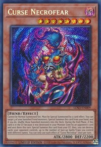 Curse Necrofear #LDS3-EN009
