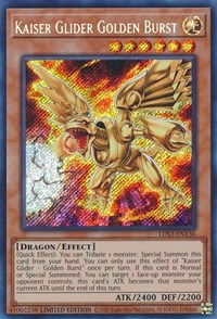 Kaiser Glider Golden Burst #LDS3-EN136