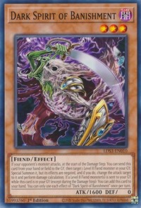 Dark Spirit of Banishment #LDS3-EN010