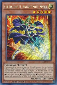 Giltia the D. Knight Soul Spear #LDS3-EN137