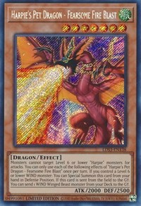 Harpie's Pet Dragon - Fearsome Fire Blast #LDS3-EN138