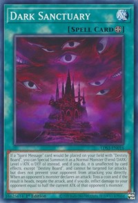 Dark Sanctuary #LDS3-EN016