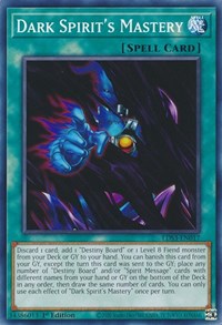 Dark Spirit's Mastery #LDS3-EN017