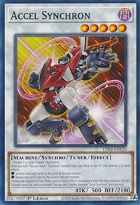 Accel Synchron #LDS3-EN120
