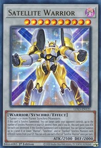 Satellite Warrior #LDS3-EN121