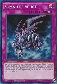 Zoma the Spirit #LDS3-EN019