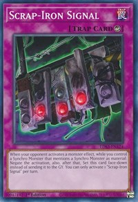 Scrap-Iron Signal #LDS3-EN124