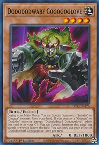 Dodododwarf Gogogoglove #LDS3-EN126