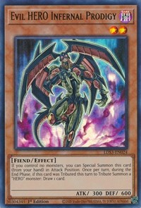 Evil HERO Infernal Prodigy #LDS3-EN024