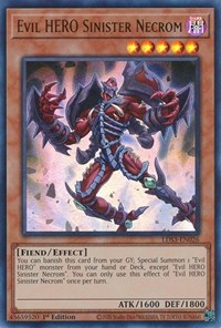 Evil HERO Sinister Necrom #LDS3-EN026