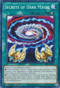 Secrets of Dark Magic #LDS3-EN096