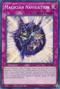 Magician Navigation #LDS3-EN098