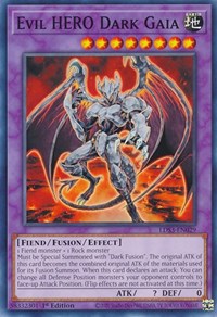 Evil HERO Dark Gaia #LDS3-EN029